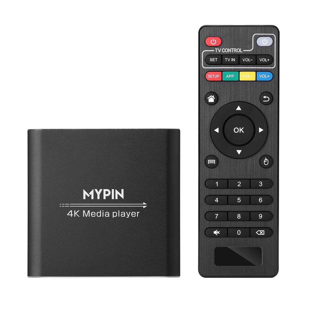 4K Media Player with Remote Control M403