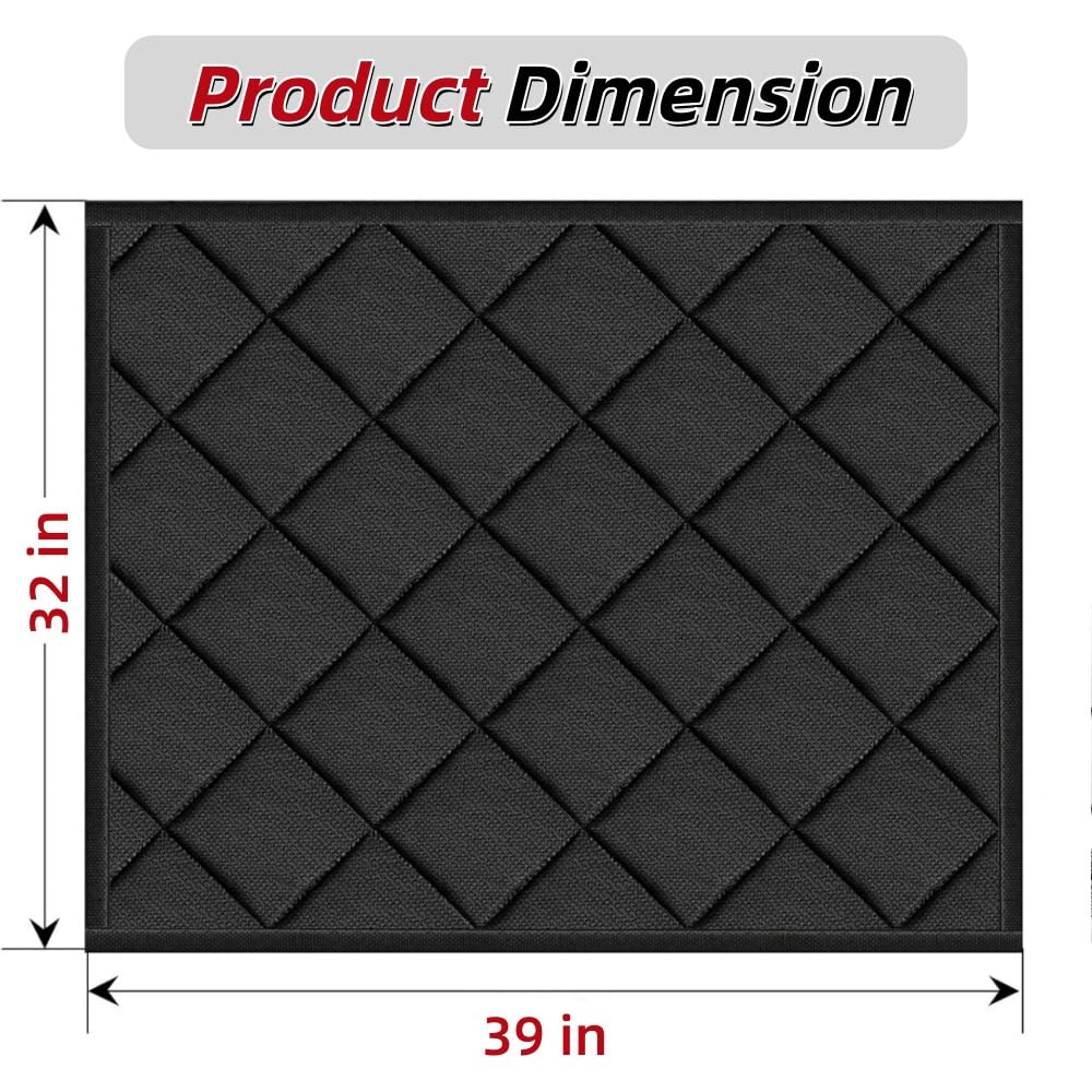 Magnetic Fireplace Cover 39" W x 32" H H62293