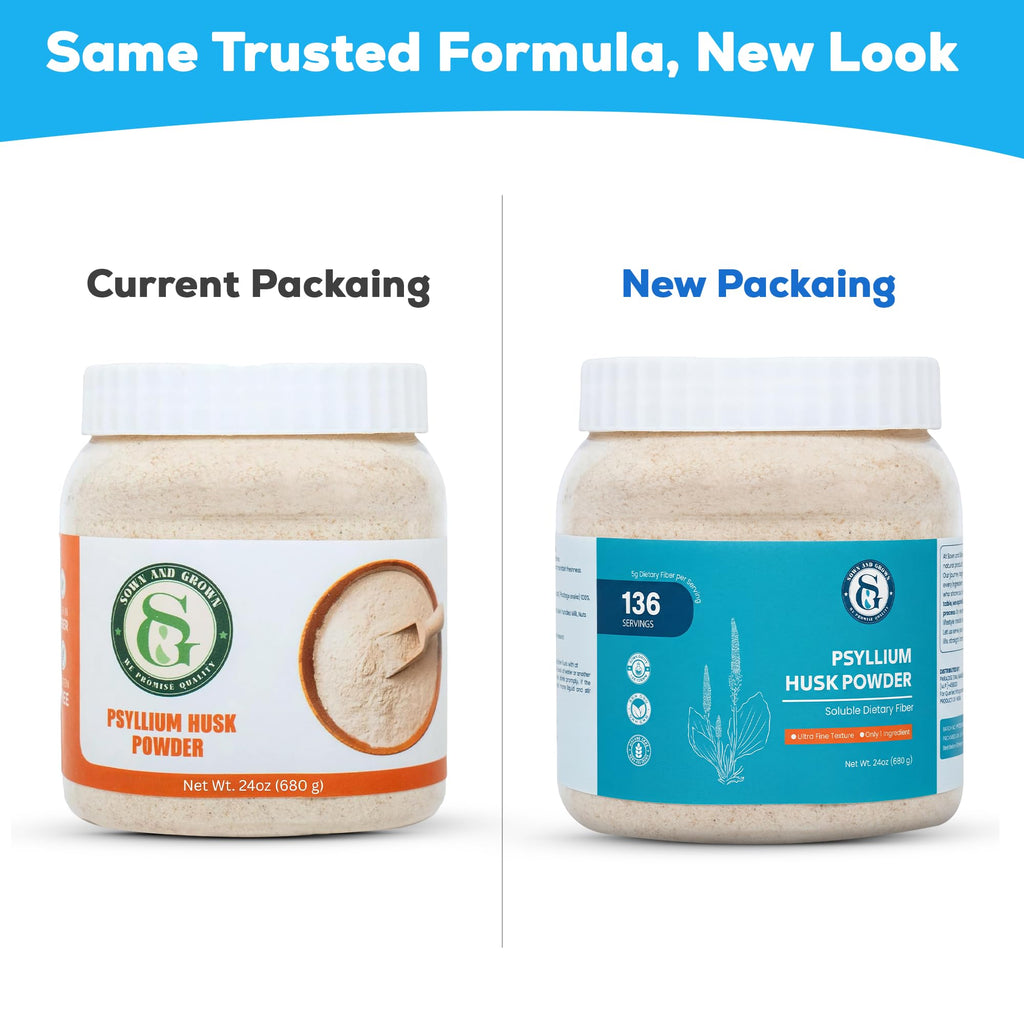 Psyllium Husk Powder 1.5lb X43897