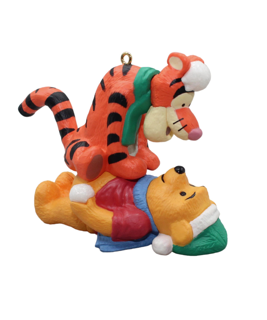 Winnie The Pooh and Tigger Ornament C56392
