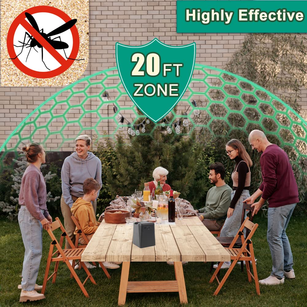 Mosquito Repellent Refills 2-Pack 280 Hr DEET-Free B534