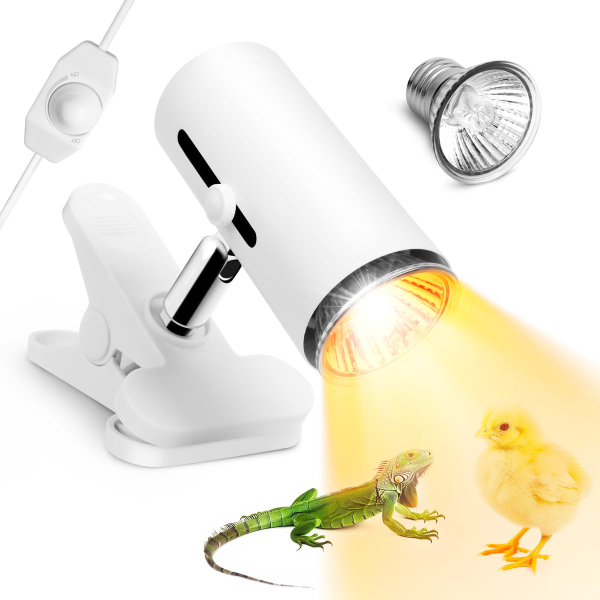 Turtle Tank Kit with Heat Lamp, Filter, UVB Lamp, Plants, Basking Platform A65631