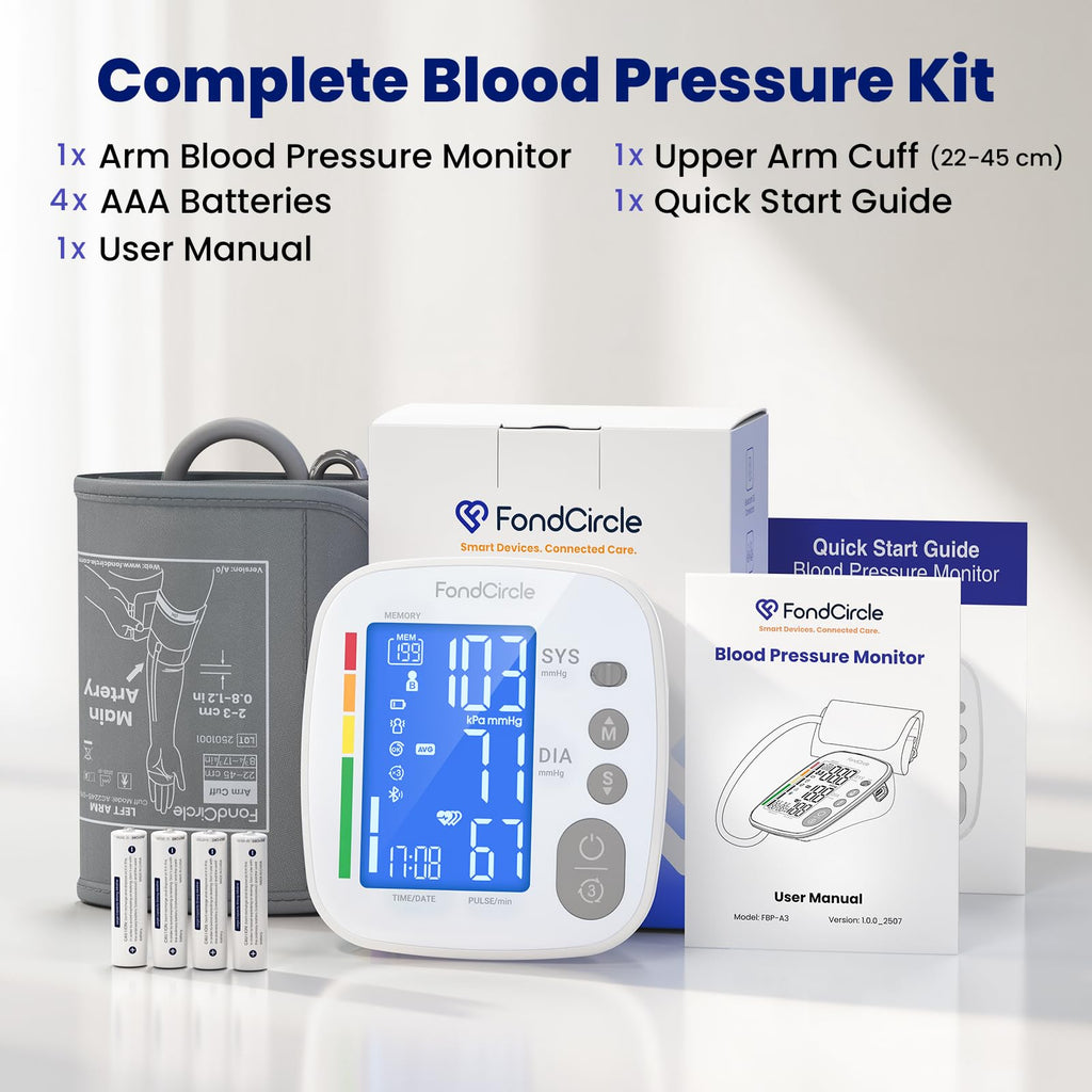 Digital Upper Arm Blood Pressure Monitor V906