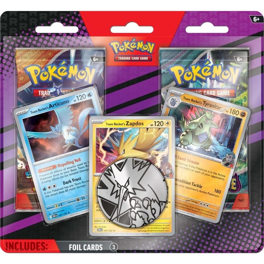 Pokemon TCG 2 PK Blisters X928