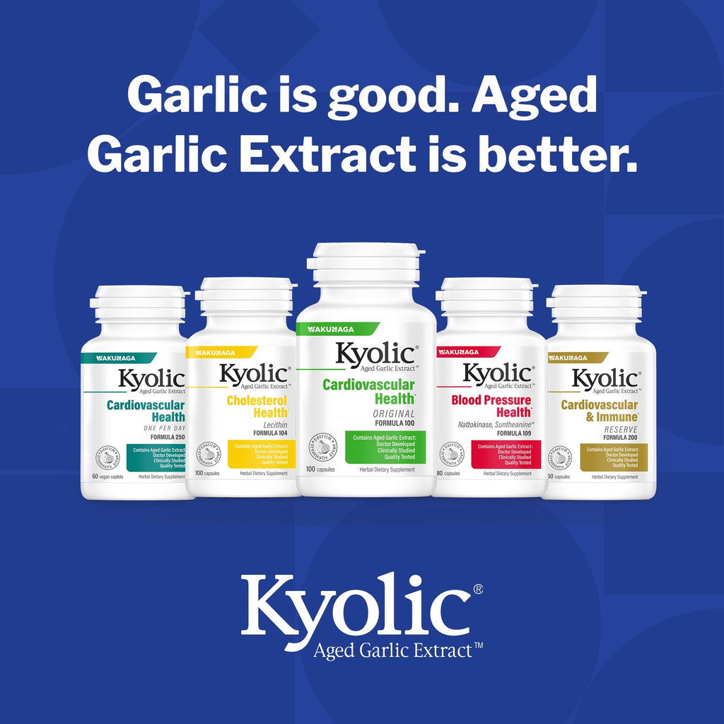 Aged Garlic Extract 300 Caps W353