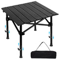 Lightweight Compact Aluminum Camping Table with Carry Bag R2261