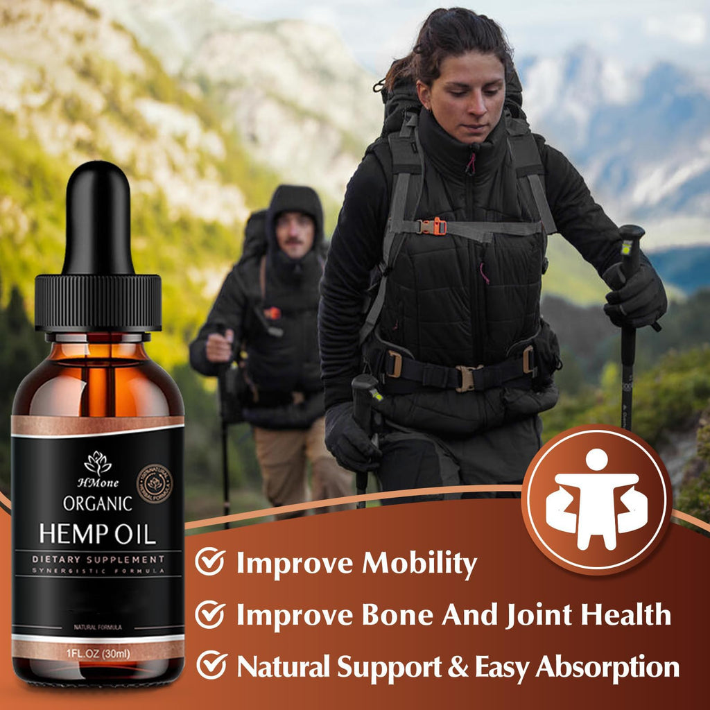 Hemp Oil 4 Packs CO2 Extract Drops D472