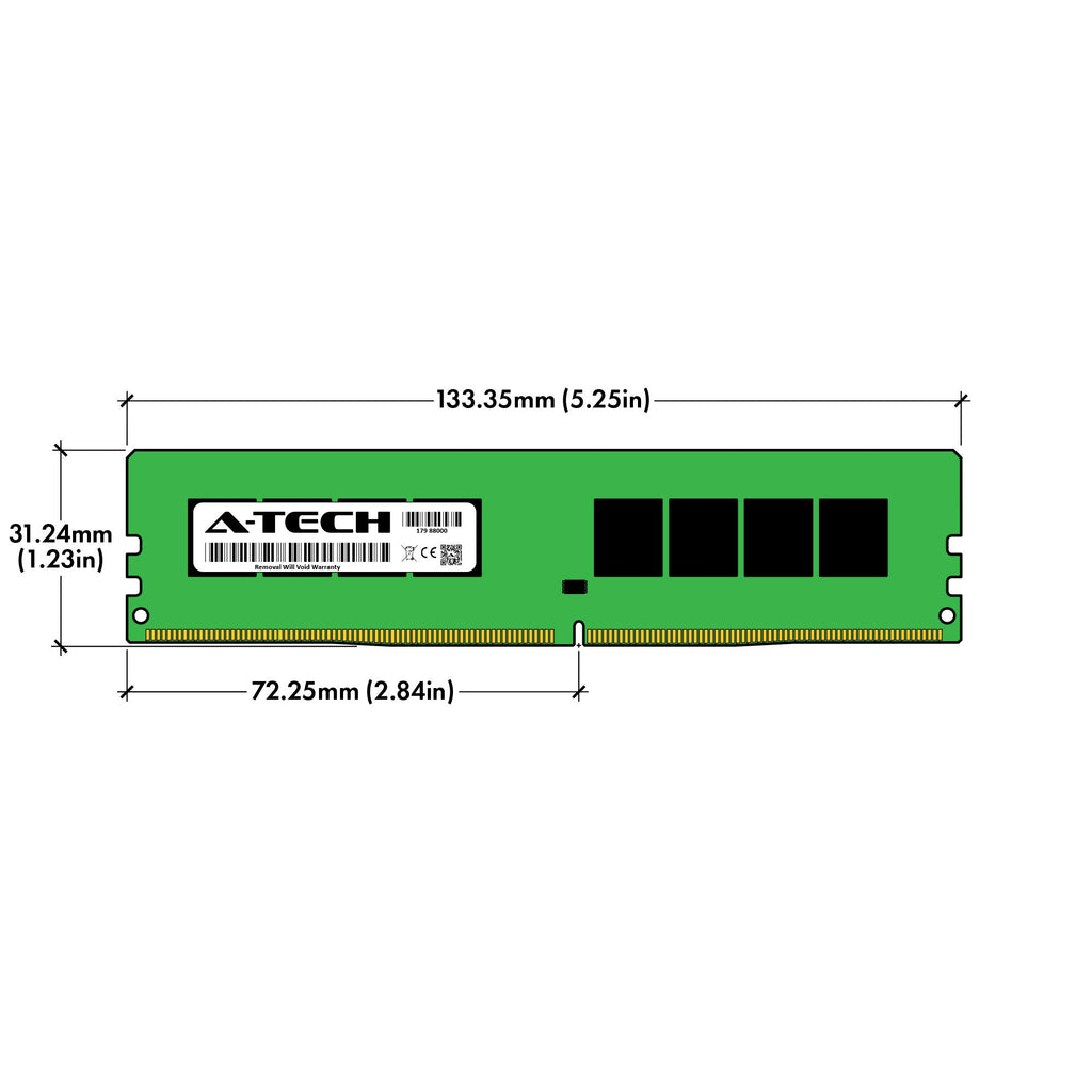 16GB DDR4 3200 MHz Non-ECC Desktop RAM Memory Modules B1916