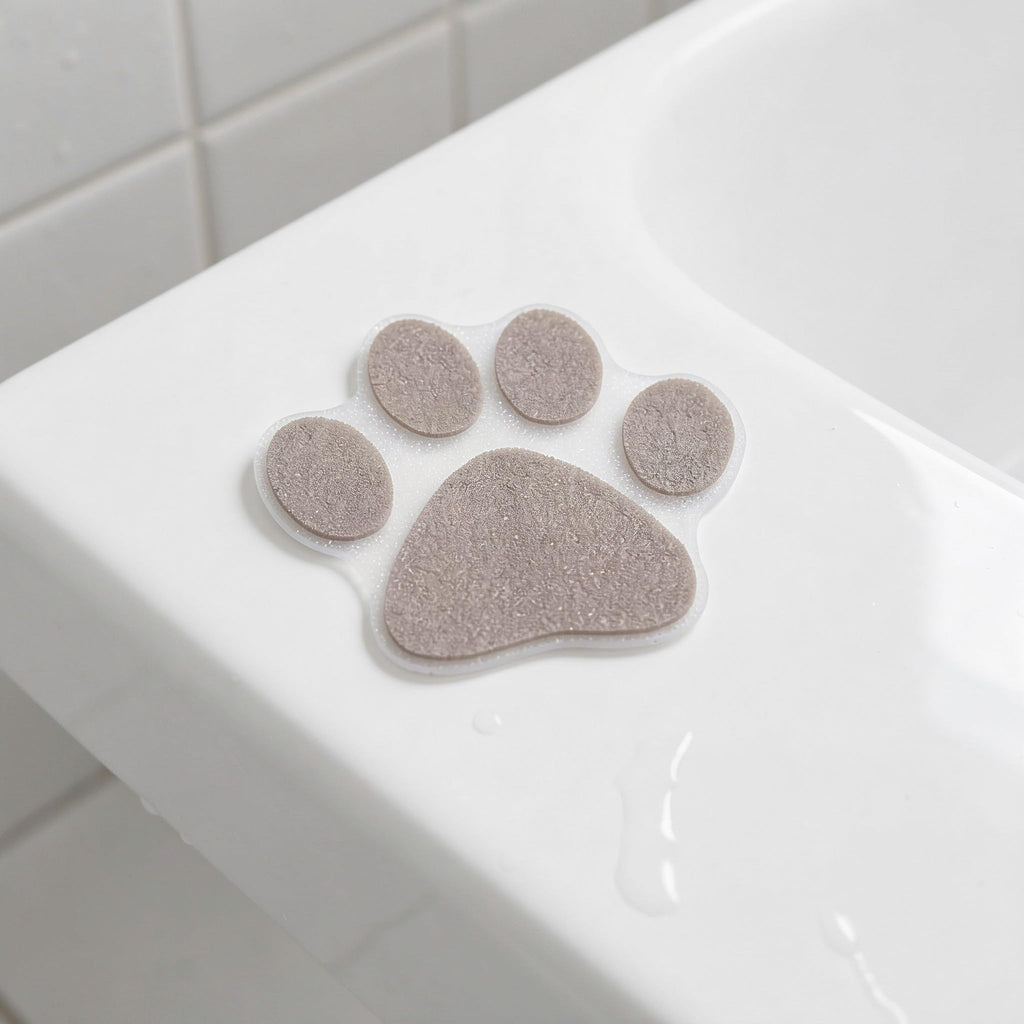 12 Pc Non Slip Tub Stickers L350