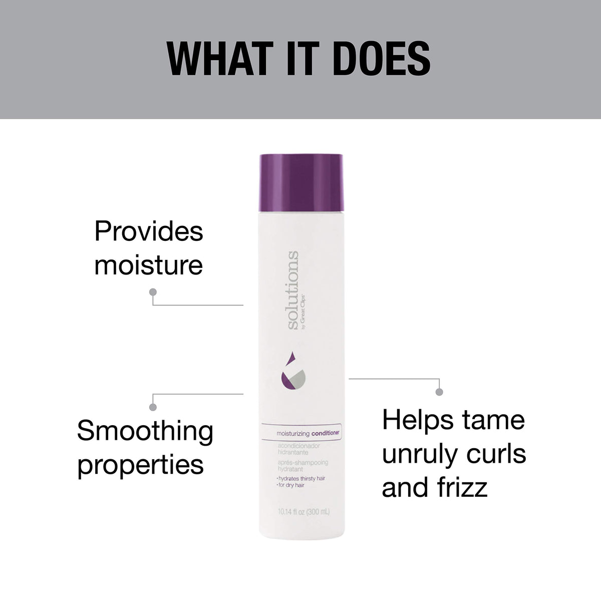 Moisturizing Conditioner 10oz B979780
