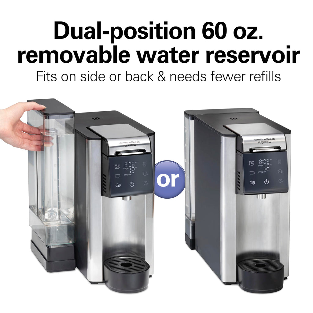 5-in-1 Drip & Single Serve Coffee Maker Z968