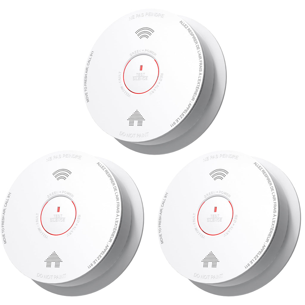Smoke and Carbon Monoxide Detector Combo 1 Pack S998