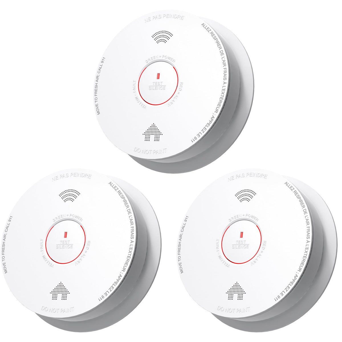 Smoke and Carbon Monoxide Detector Combo 1 Pack S998