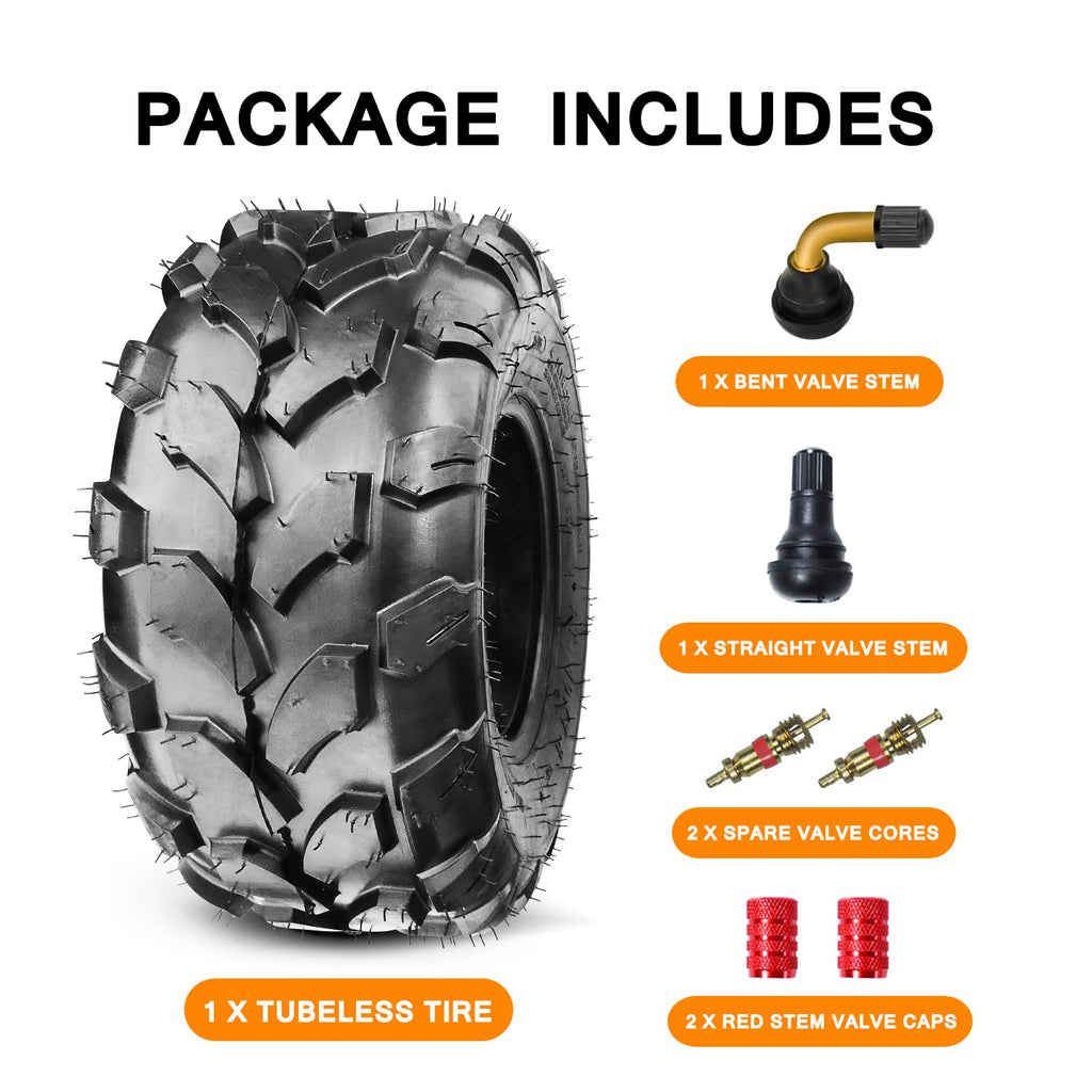 19x7-8 Tubeless Tire 1 Pack Z643551