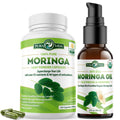 Organic Moringa Oil 2fl oz 120 Capsules A9571