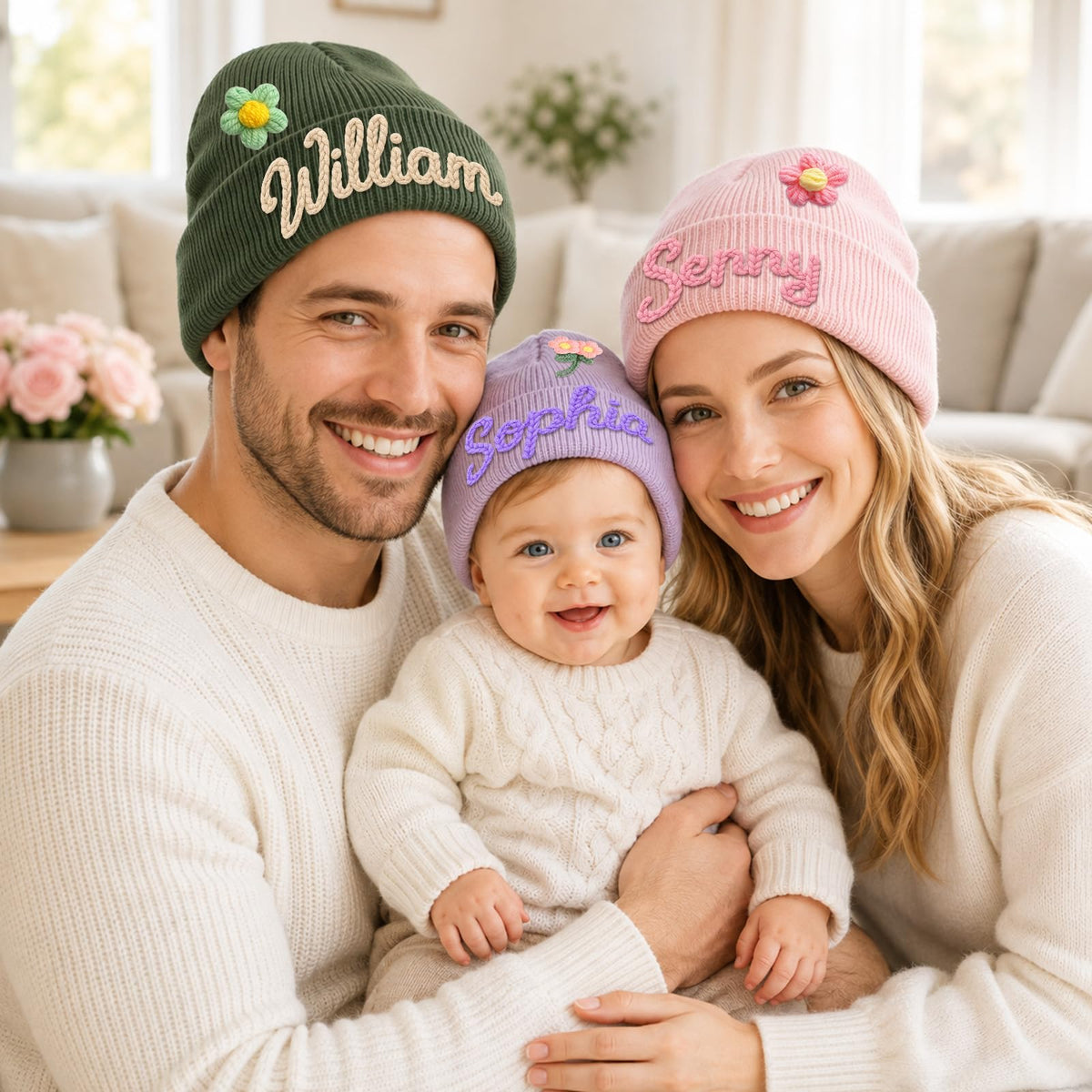 Custom Baby Beanie Hat D189497