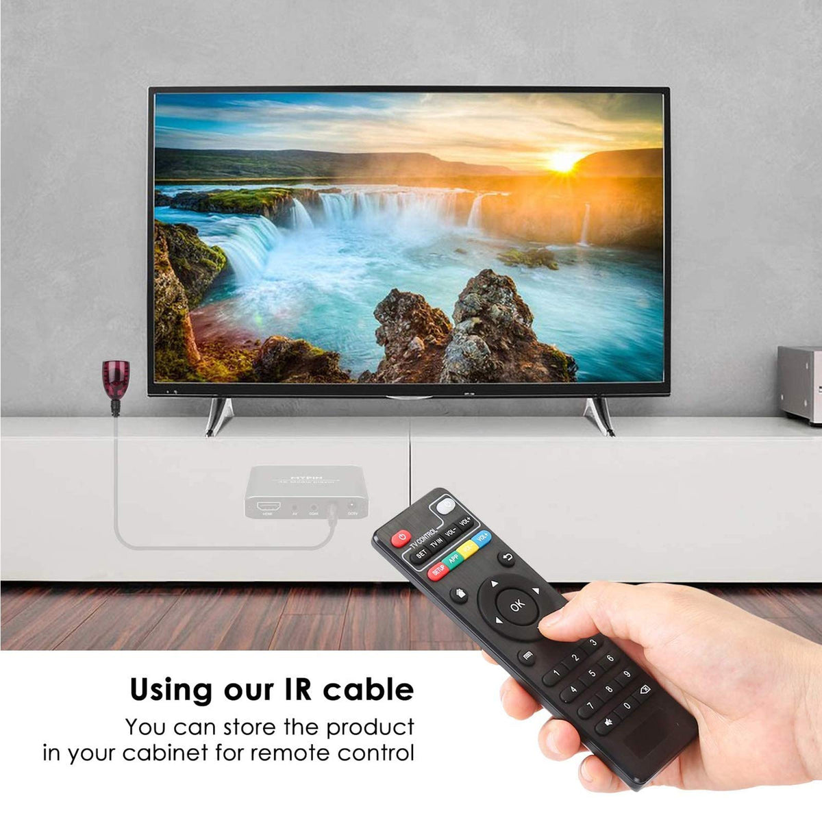 4K Media Player with Remote Control M403
