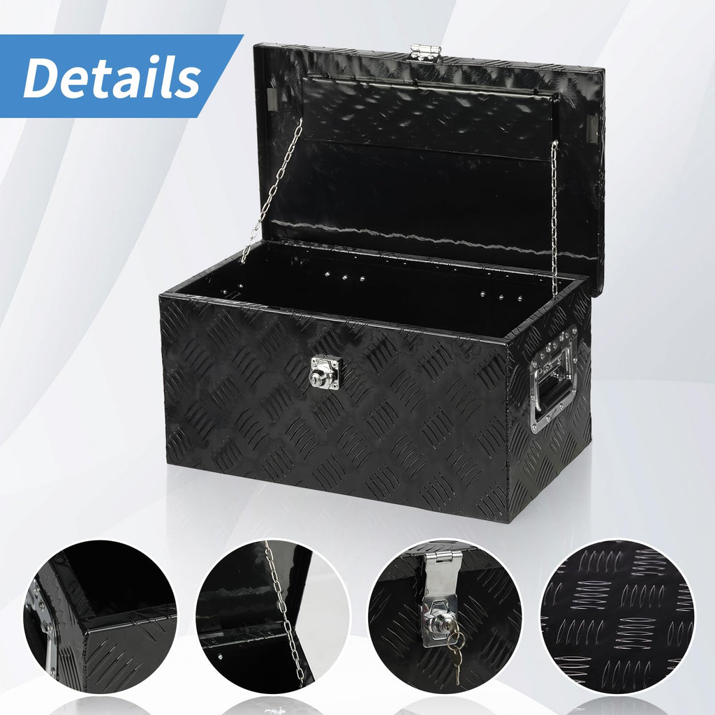 30 Inch Aluminum Truck Tool Box Lockable Z664