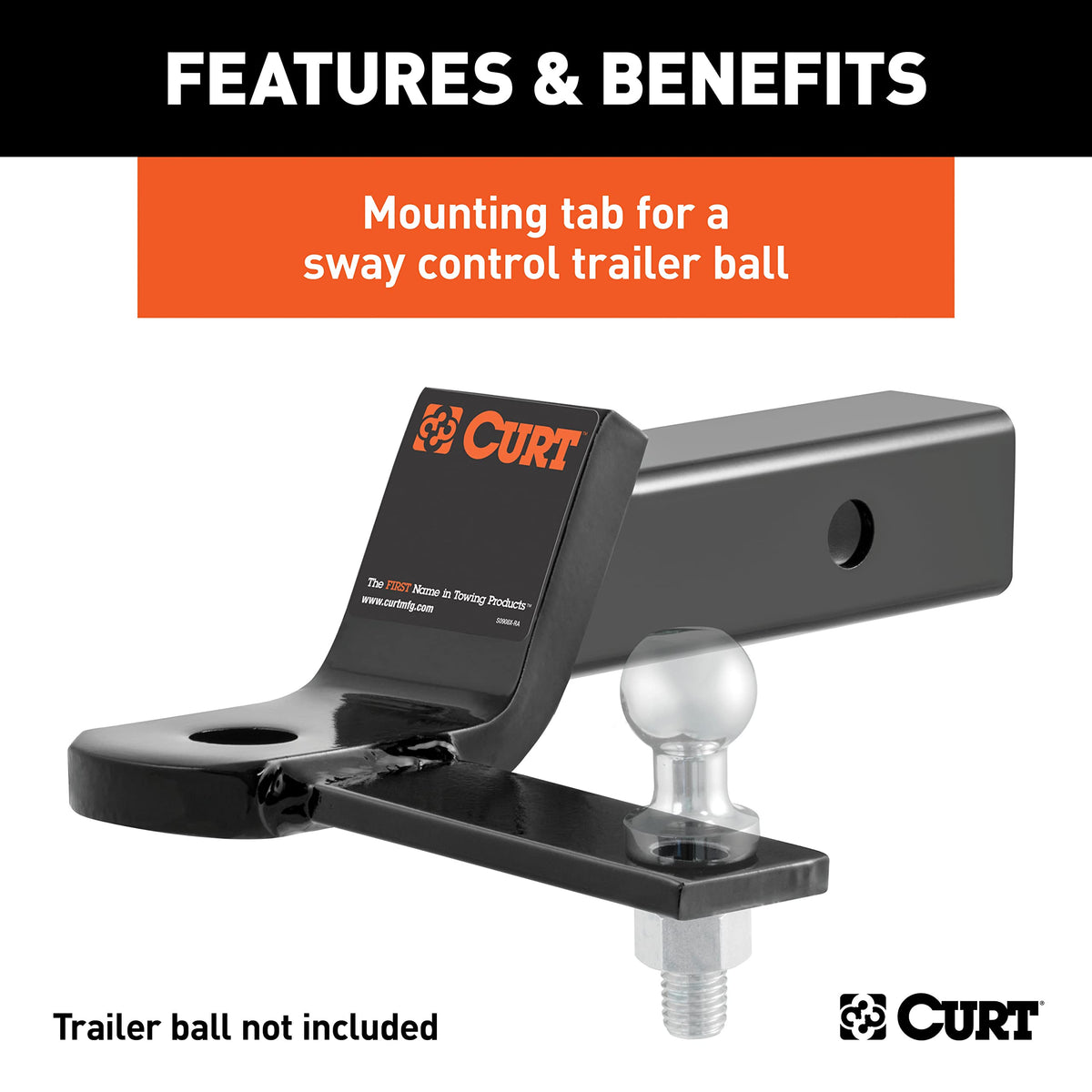Sway Tab Ball Mount Y122539