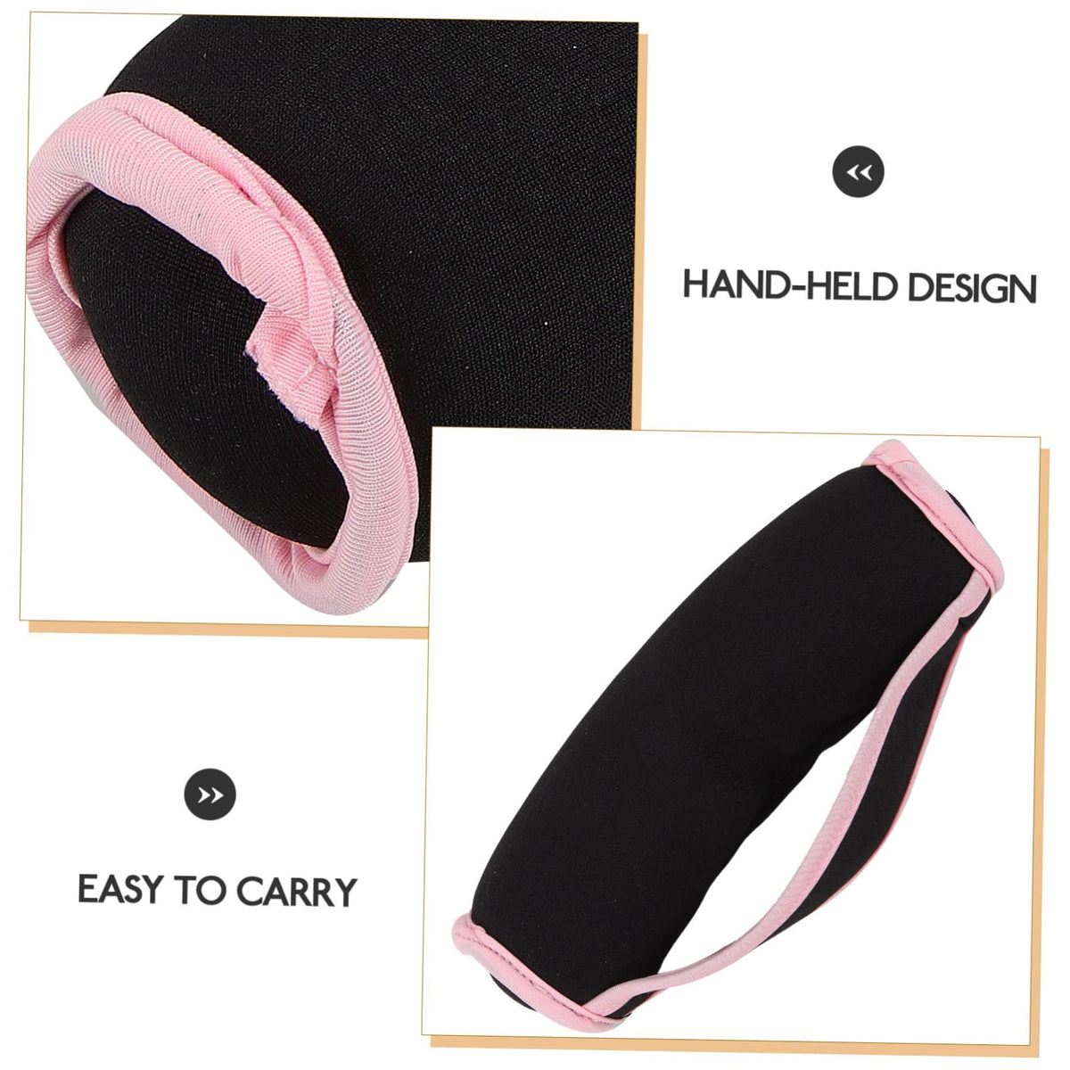2 Pack 1 Lb Neoprene Hand Dumbbells R9305