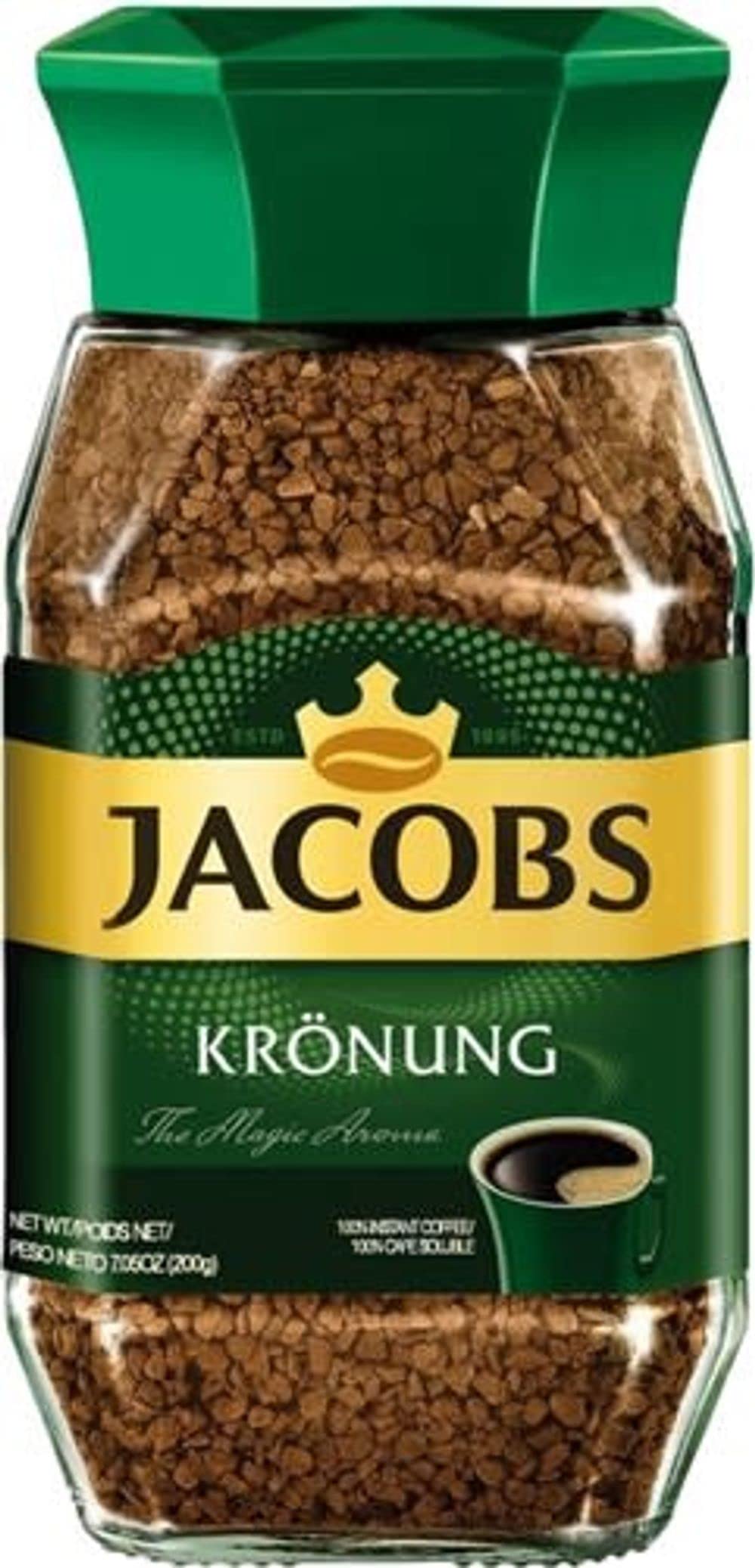 Instant Coffee 200 Gram (Pack of 6) P49275