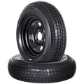 2-Pack ST205/75D15 Trailer Tires and 15" Rims E64207