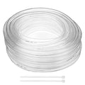 Clear 3/4" ID x 1" OD 100ft Flexible Vinyl Tubing L1529