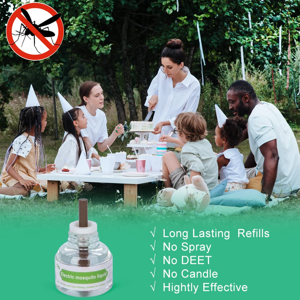 Mosquito Repellent Refills 2-Pack 280 Hr DEET-Free B534