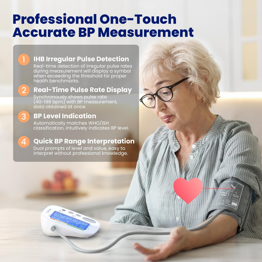 Digital Upper Arm Blood Pressure Monitor V906