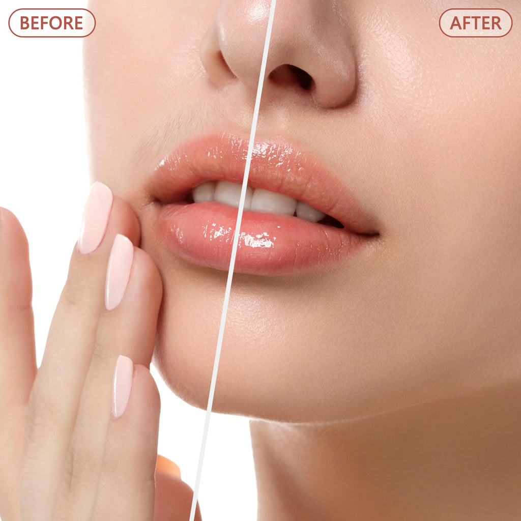 Electric Facial Hair Remover with Light M489