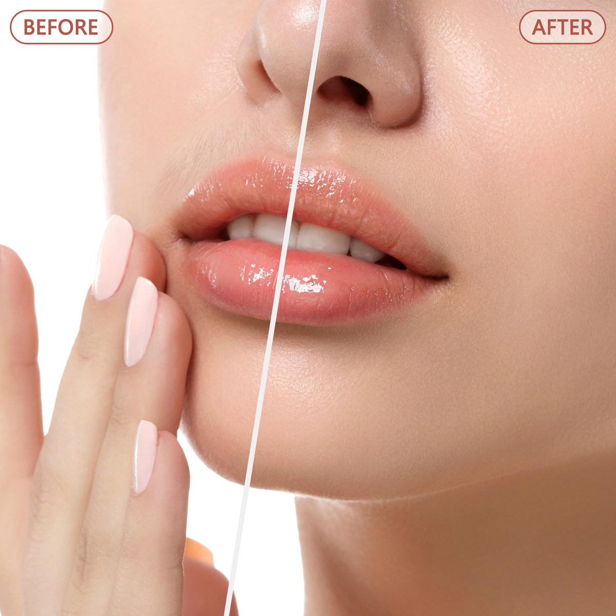 Electric Facial Hair Remover with Light M489