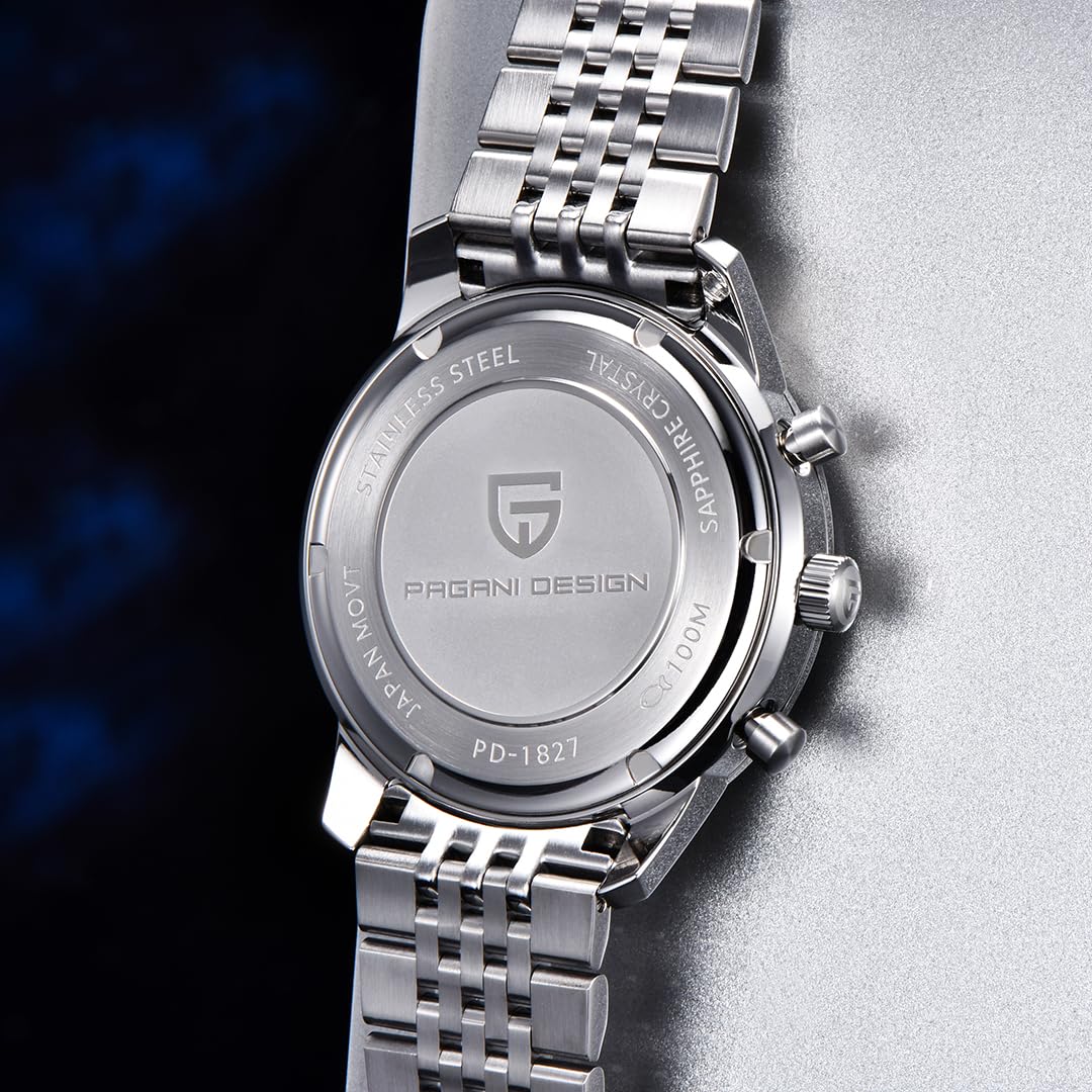 41MM Stainless Steel Chronograph Watch E994877