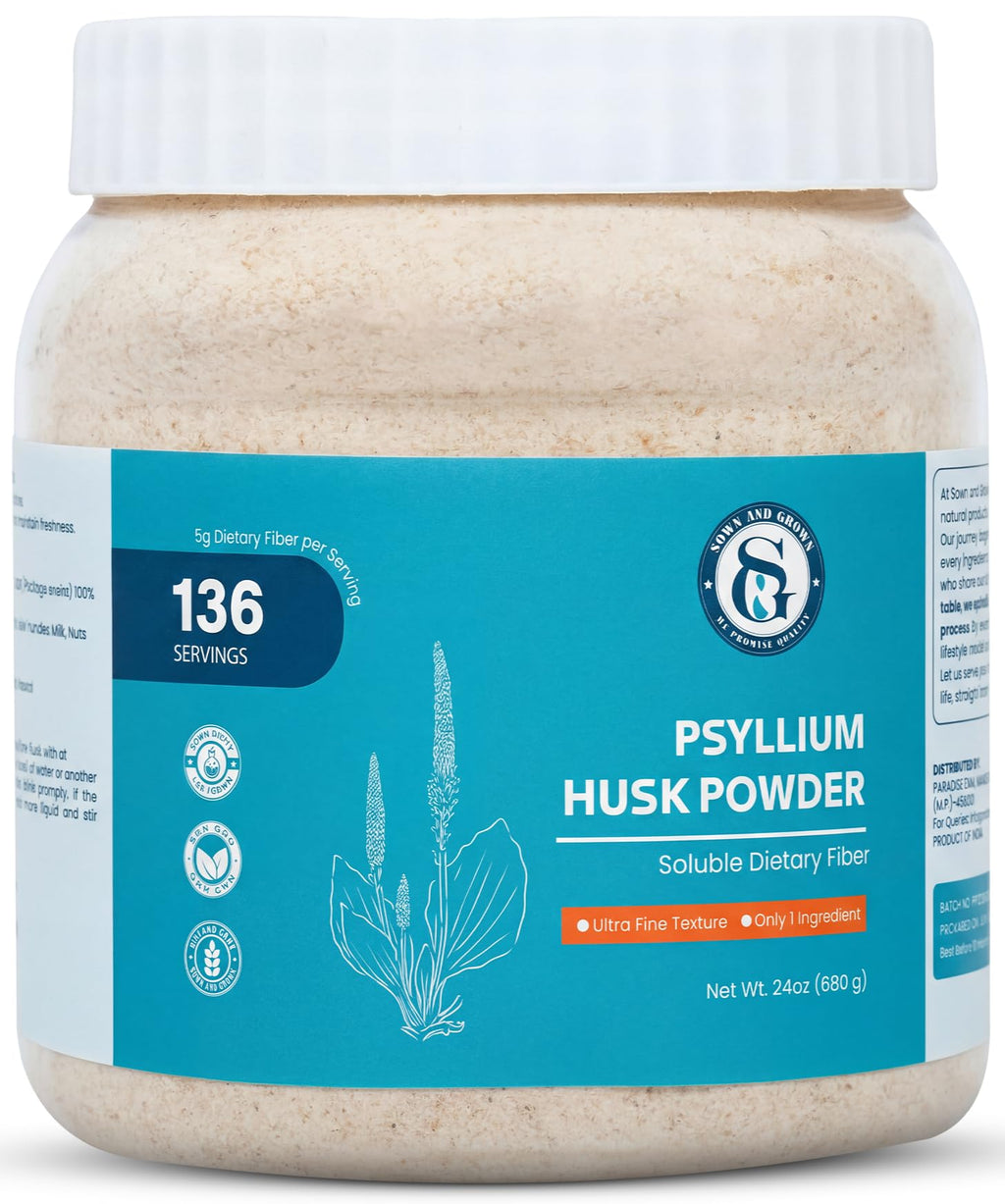 Psyllium Husk Powder 1.5lb X43897