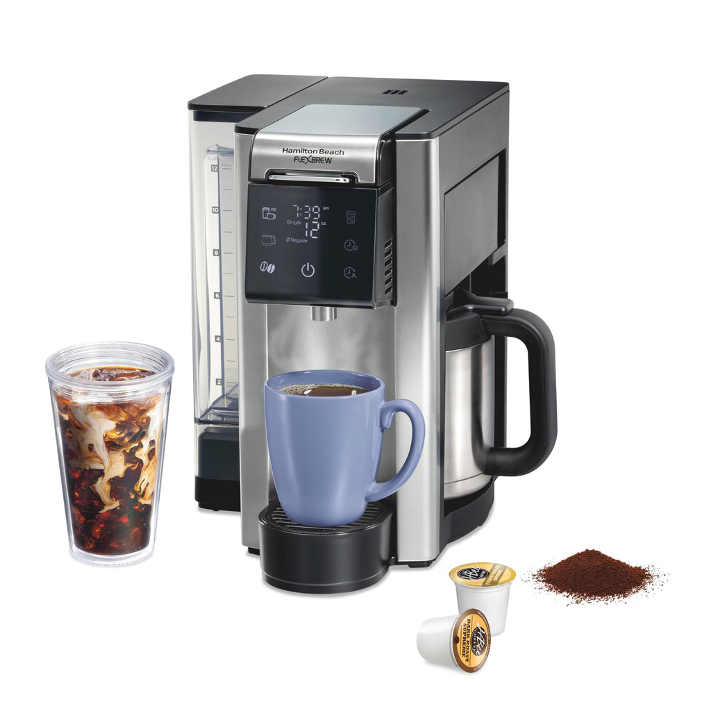 5-in-1 Drip & Single Serve Coffee Maker Z968