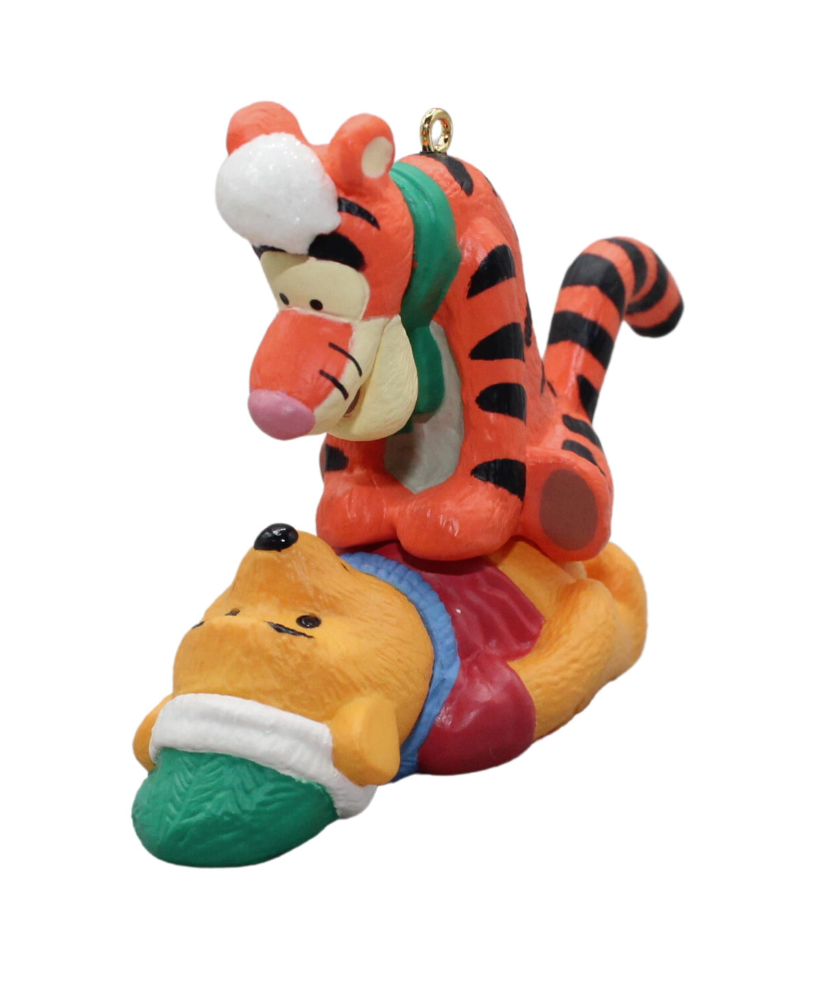 Winnie The Pooh and Tigger Ornament C56392