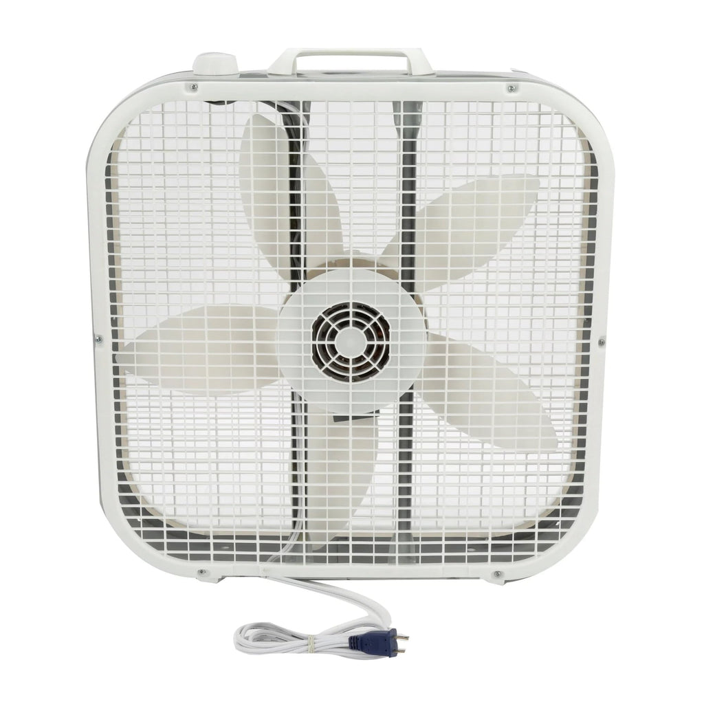 20" 3-Speed Weather-Resistant Box Fan I42259