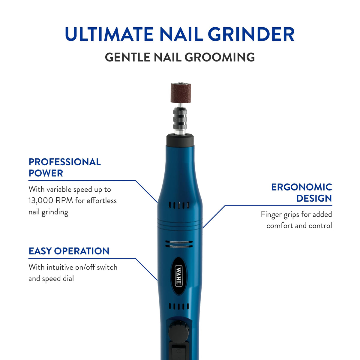 Animal Nail Grinder Trimming Kit J37716