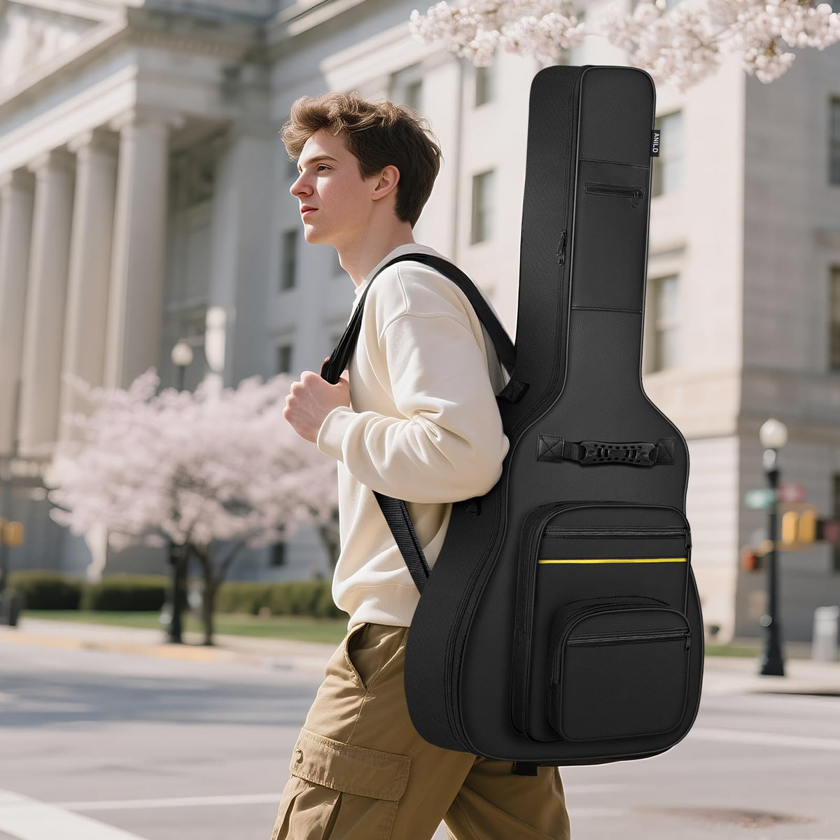 Acoustic Guitar Bag 40 41 42 W850