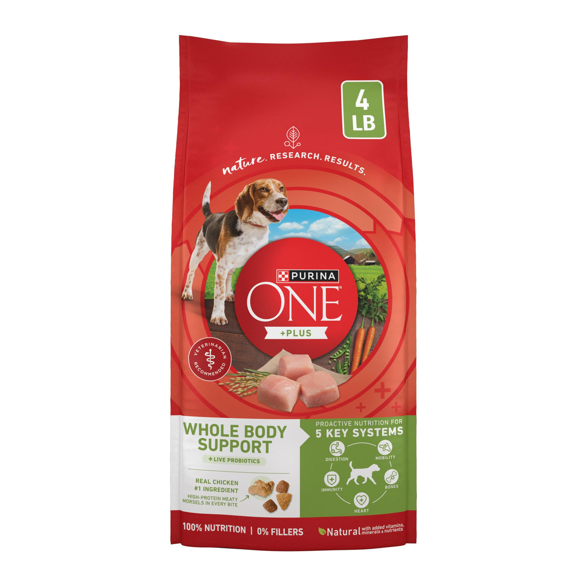 Chicken Dry Dog Food 4 lb Bag U52125