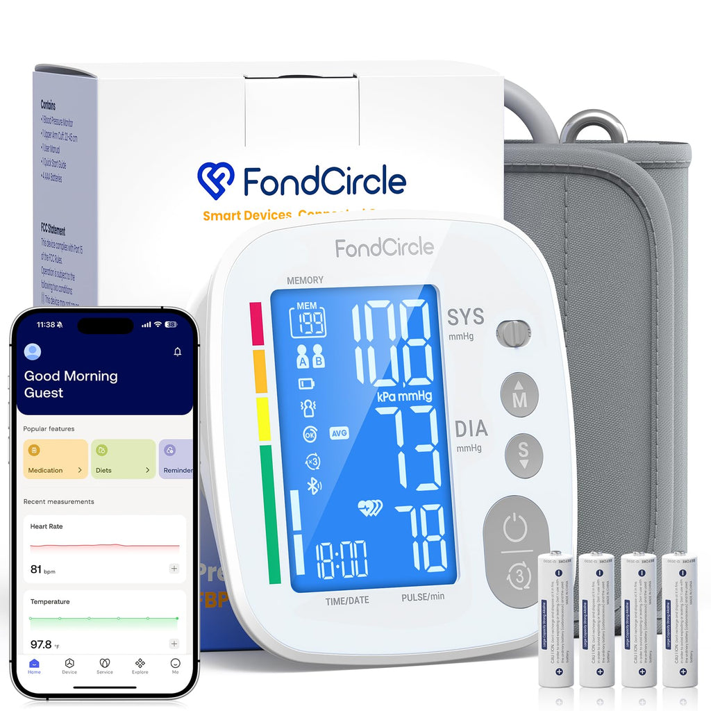 Digital Upper Arm Blood Pressure Monitor V906