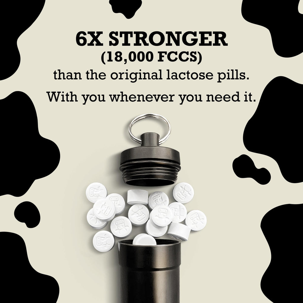 Lactase Enzyme Pills 18000 FCC 30 Ct I588234