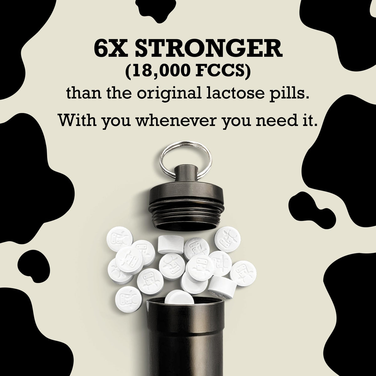 Lactase Enzyme Pills 18000 FCC 30 Ct I588234