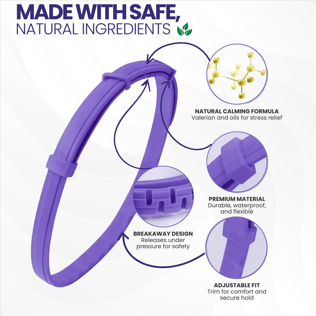 Cat Calming Collar 2-Pack V4980