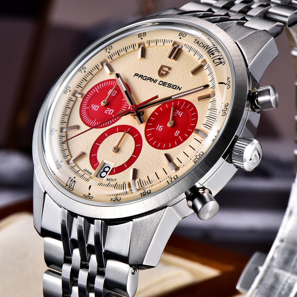 41MM Stainless Steel Chronograph Watch E994877