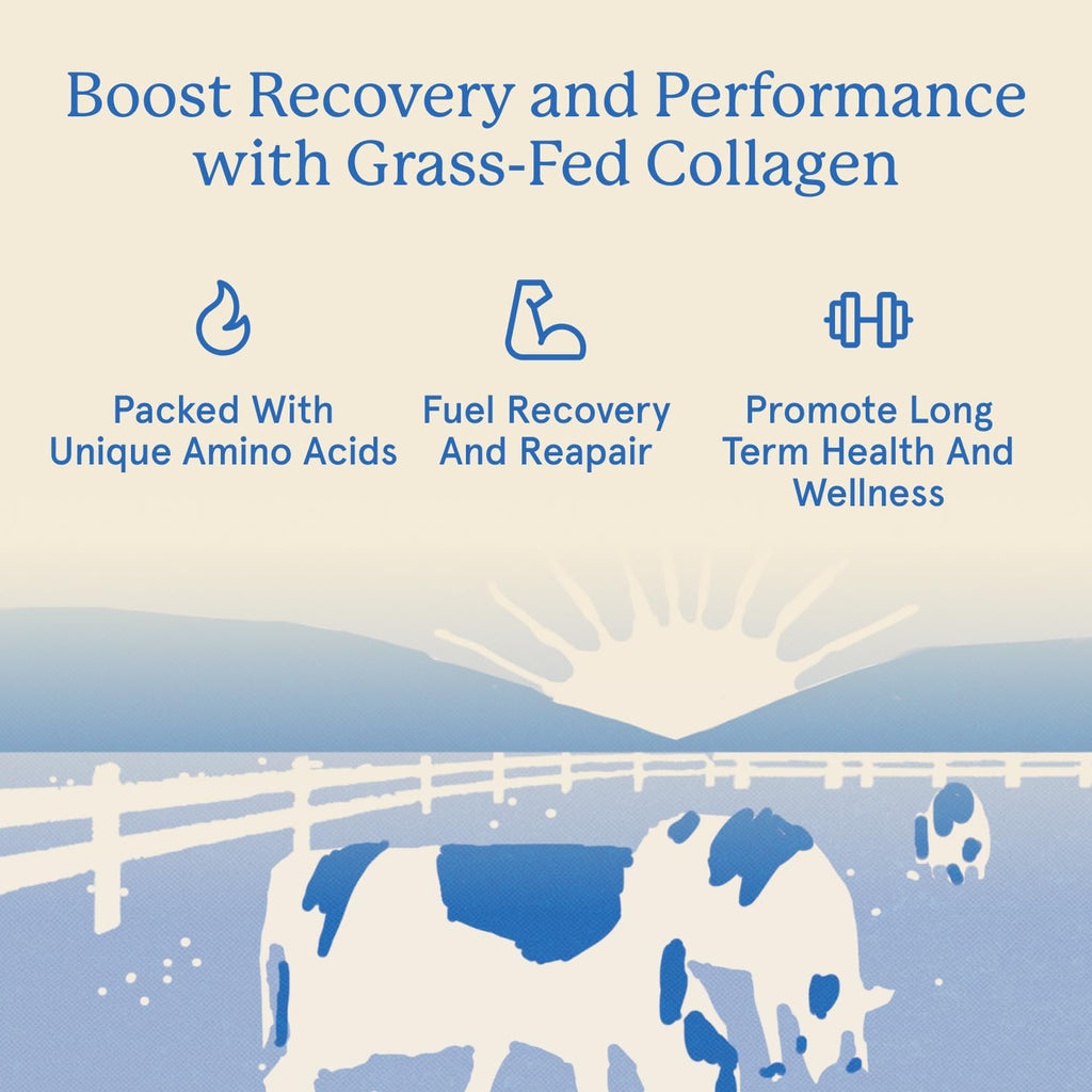 Grass Fed Hydrolyzed Bovine Collagen Peptides Powder P707