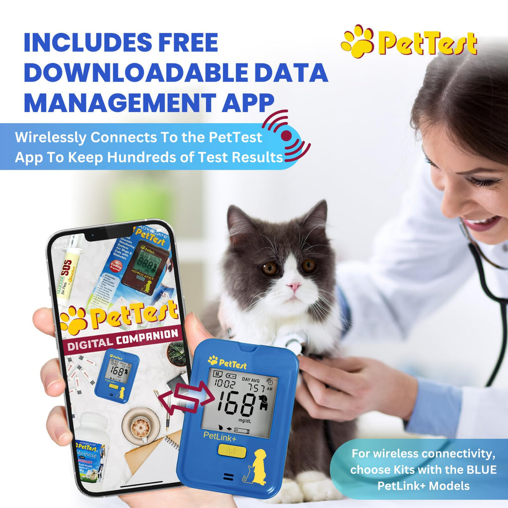 Glucose Monitor Kit for Dogs and Cats B6909