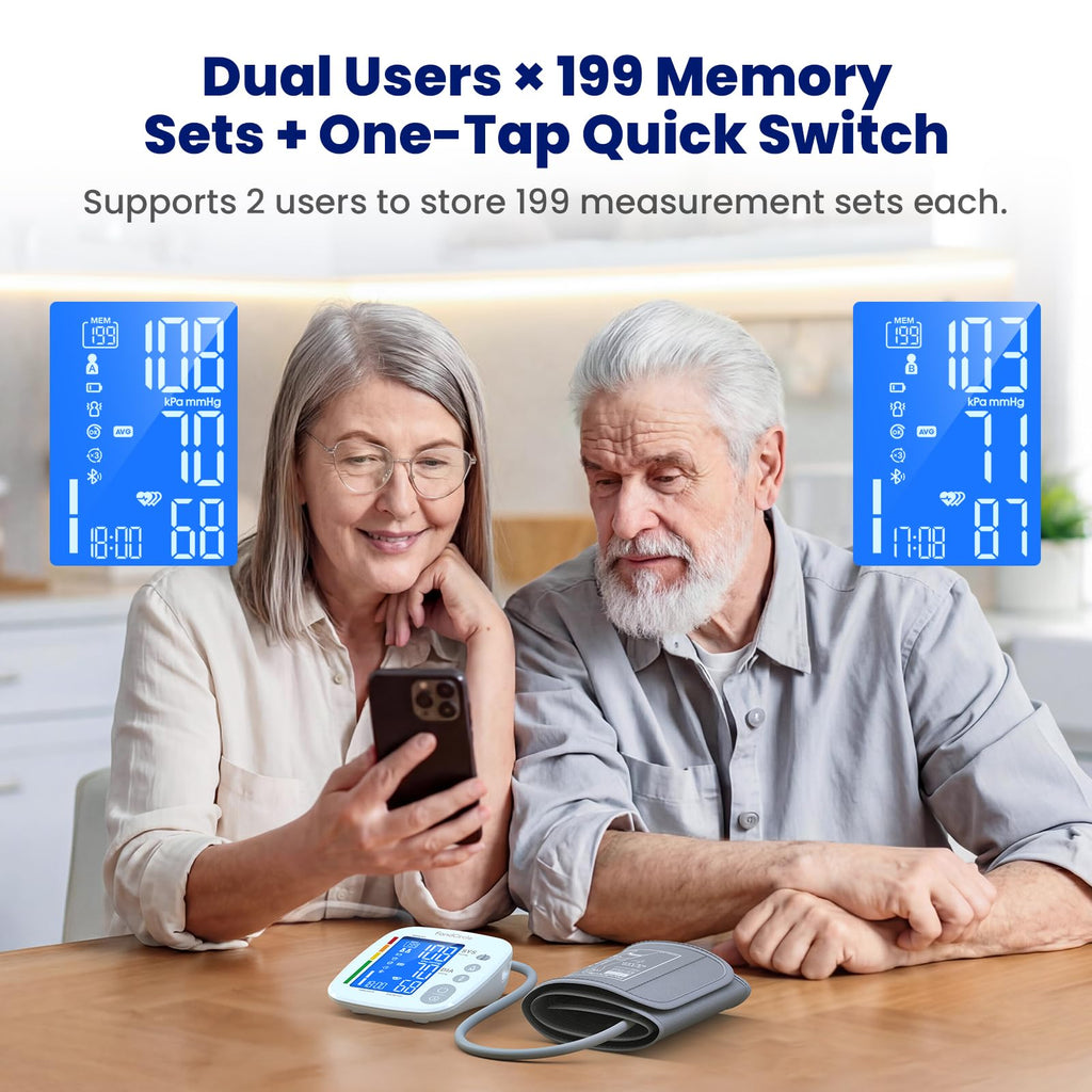 Digital Upper Arm Blood Pressure Monitor V906
