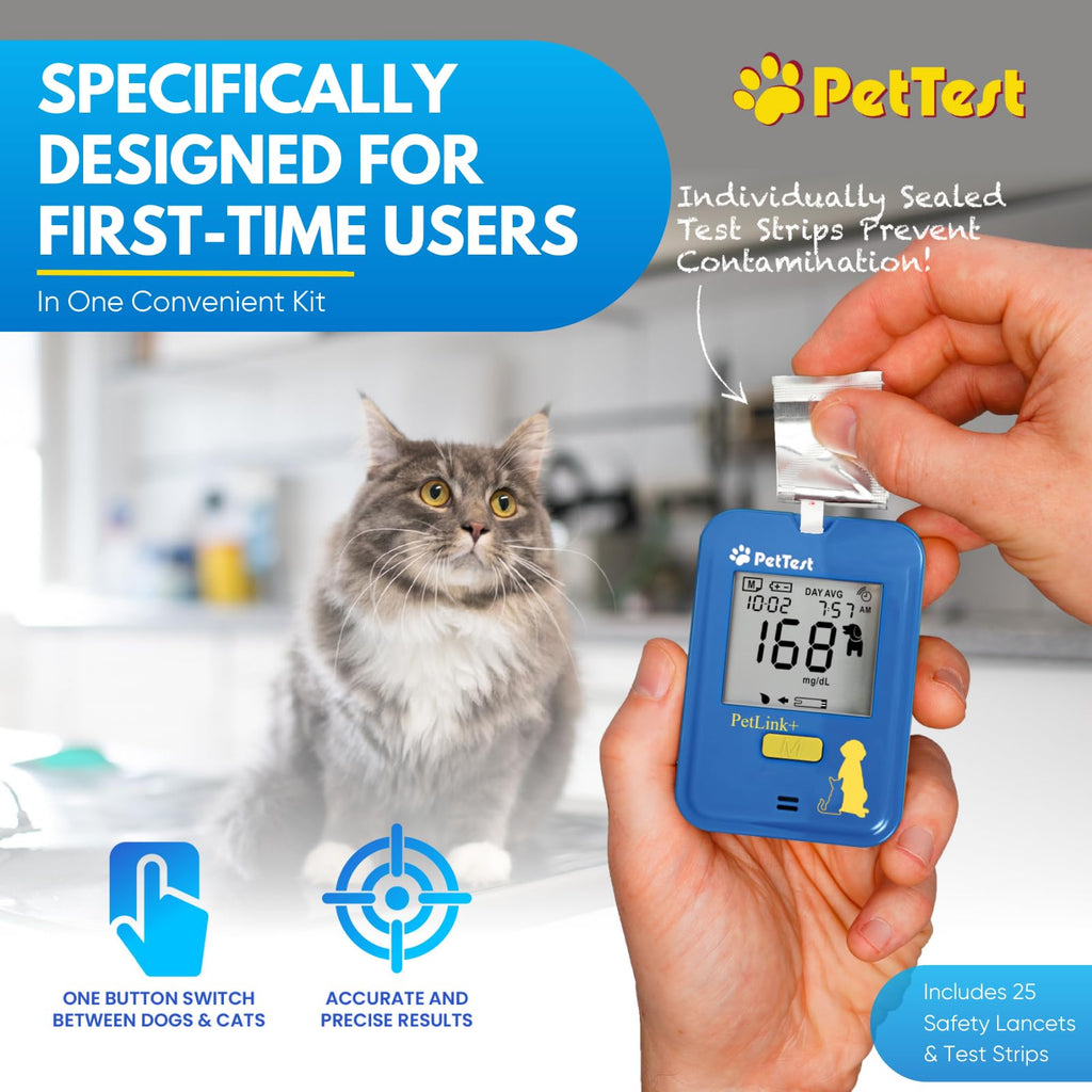 Glucose Monitor Kit for Dogs and Cats B6909
