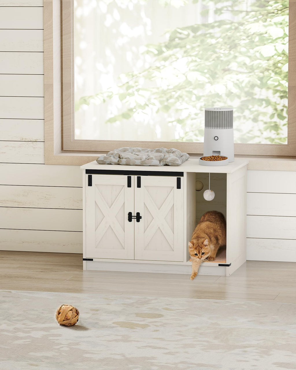 Cat Litter Box Enclosure C7471