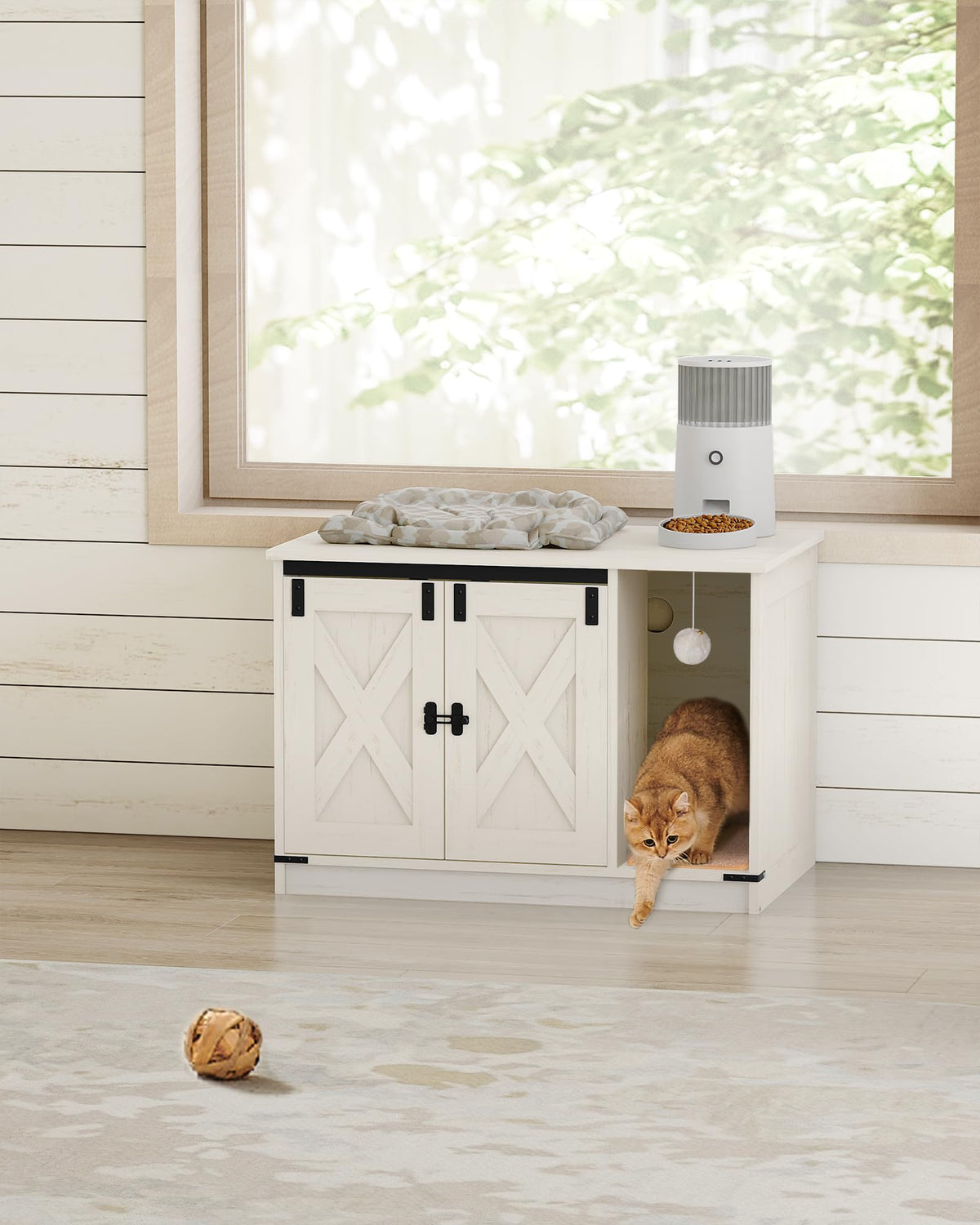 Cat Litter Box Enclosure C7471